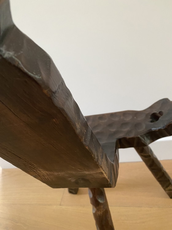 Image 1 of Brutalist Spanish Chair