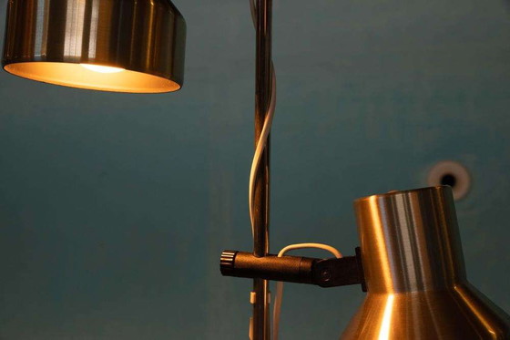 Image 1 of Lampada da terra scandinava Belid con faretti regolabili, anni '60