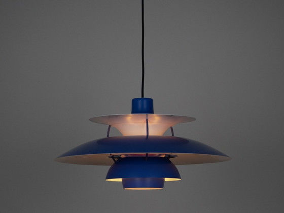 Image 1 of Danish vintage pendant lamp PH 5 by Poul Henningsen, Louis Poulsen, 1958