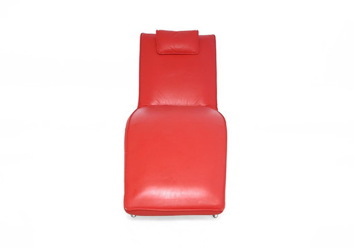 Lounge fauteuil elektrisch verstelbaar.