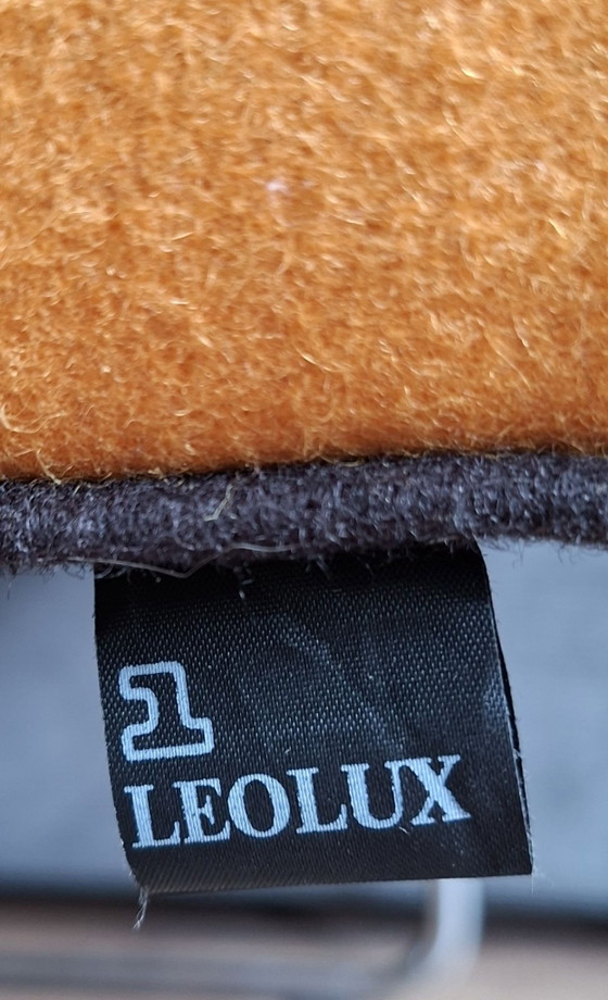 Leolux set di 2 Poltrone tipo Spring, anni '80/'90. – Metallo, Tessile (photo 14 of 14)