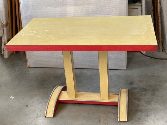 Image 1 of Vintage Formica table