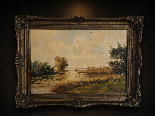 Ordinary Morning – schilderijen tekeningen, Canvas