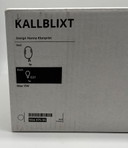 KALLBLIXT Wandlamp van Hanna Klarqvist – Scandinavisch design