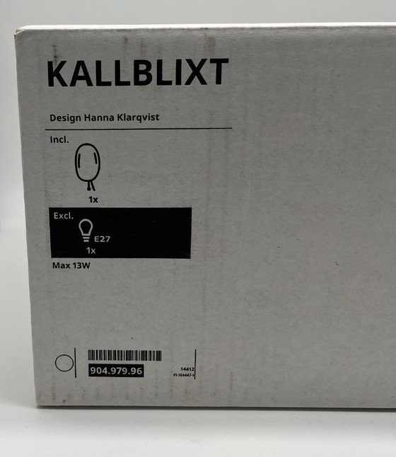 Image 1 of KALLBLIXT Wall Lamp by Hanna Klarqvist – Scandinavian Design