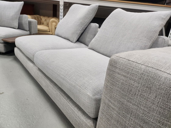 Minotti - Freeman Duvet sofa + coffee table Jacob by Rodolfo Dordoni, Modular sofas, Other, Grey (photo 2 of 9)