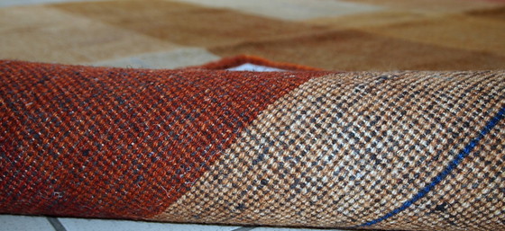 Image 1 of Handgemaakt vintage Perzisch Gabbeh-tapijt 200 cm x 300 cm (6,5' x 9,8') jaren 80 - 1C463