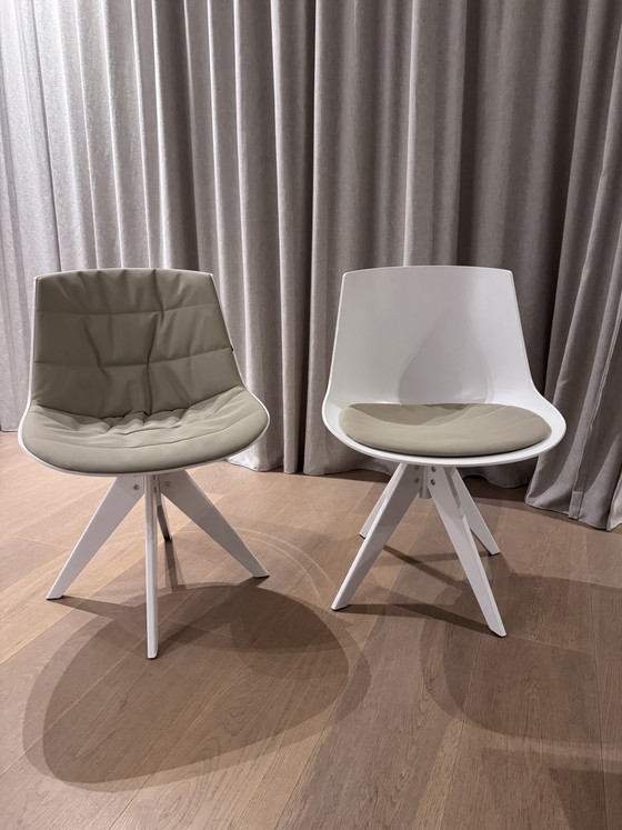4x MDF Italia Flow Chair – Eetkamerstoelen, Metal, Plastic (photo 3 of 5)