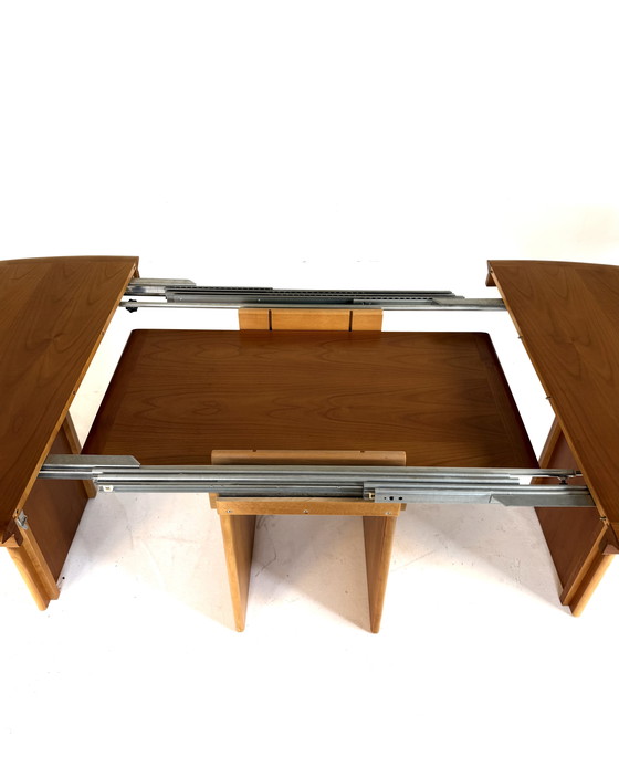 Image 1 of Vintage XXXL extendable dining table ‘80s (350cm!)