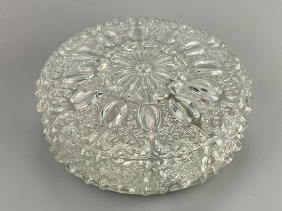 Image 1 of 60er 70er Jahre Lampe Leuchte Wandlampe Limburg Plafoniere Space Age Design 60s