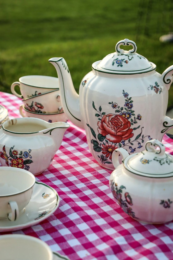 Image 1 of Servizio da tè Villeroy & Boch Alt Strasbourg – Completo per 8 persone