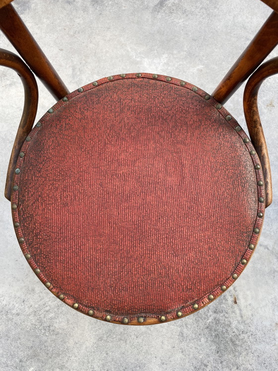 Silla de diseño de la industria polaca de muebles de madera curvada estilo Thonet – Sillas de comedor, Wood (photo 4 of 12)
