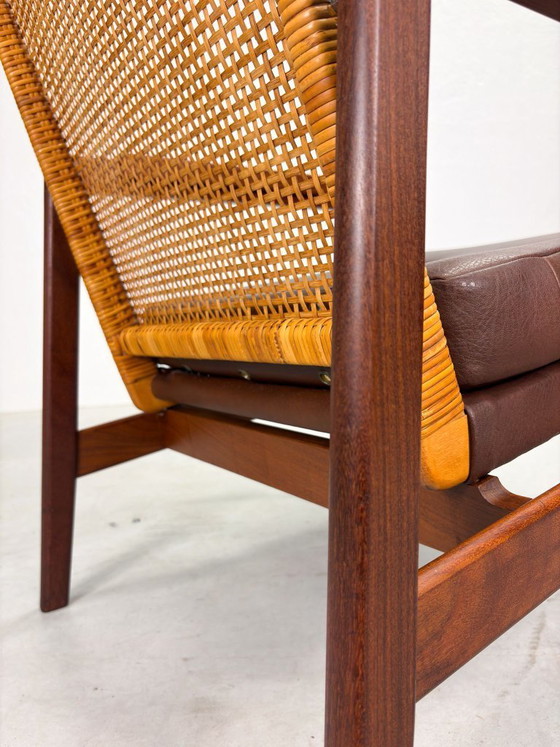 Image 1 of Sillón de mediados de siglo de PJ Muntendam para Gebr. Jonkers