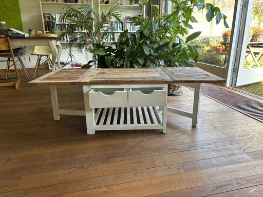 Riviere Maison Driftwood Coffee Table