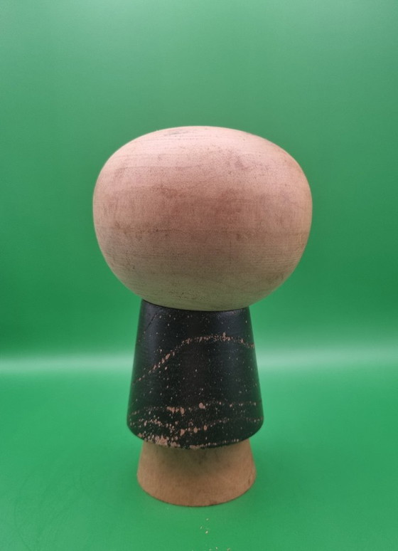Vintage Chameko Urchin kokeshi by Masao Watanabe – Decorative Objects, Wood (photo 3 of 6)