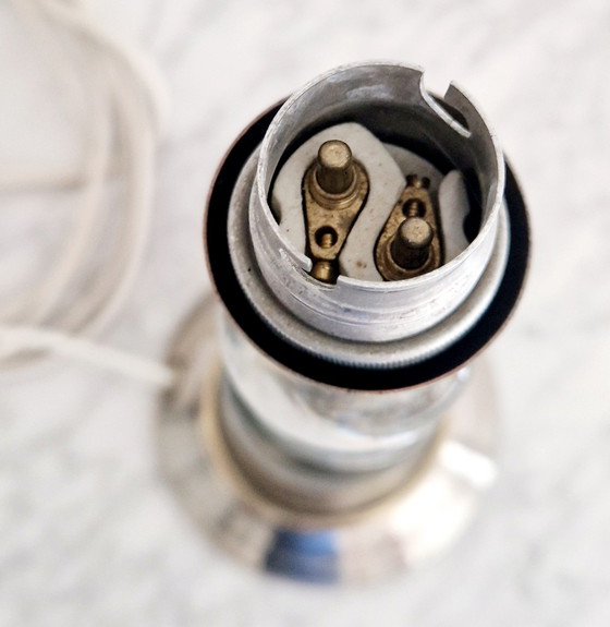 Image 1 of Lampada in stile Jacques Adnet degli anni &#39;50