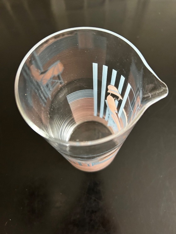 80s Glass Pitcher – Glass & Decanter (photo 5 of 7)