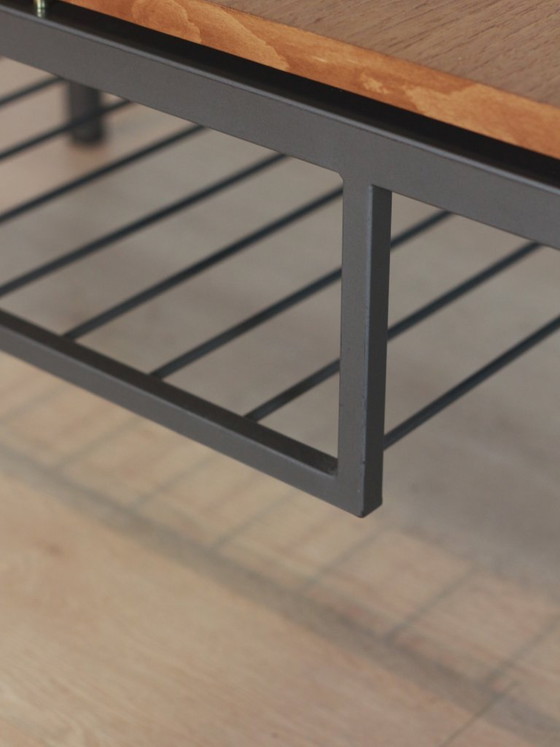 Table basse vintage – design vintage – Tables basses, Métal, Bois (photo 2 of 8)