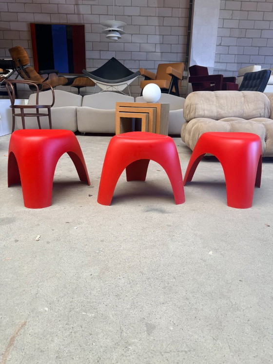 Sgabello Vitra Elephant di Sori Yanagi (disponibilità: 5) – Sgabelli, Plastic (photo 8 of 22)