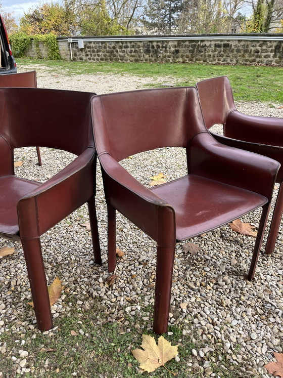 Image 1 of Fauteuils Leren stoelen De Couro
Brazilië taxi413 Cassina