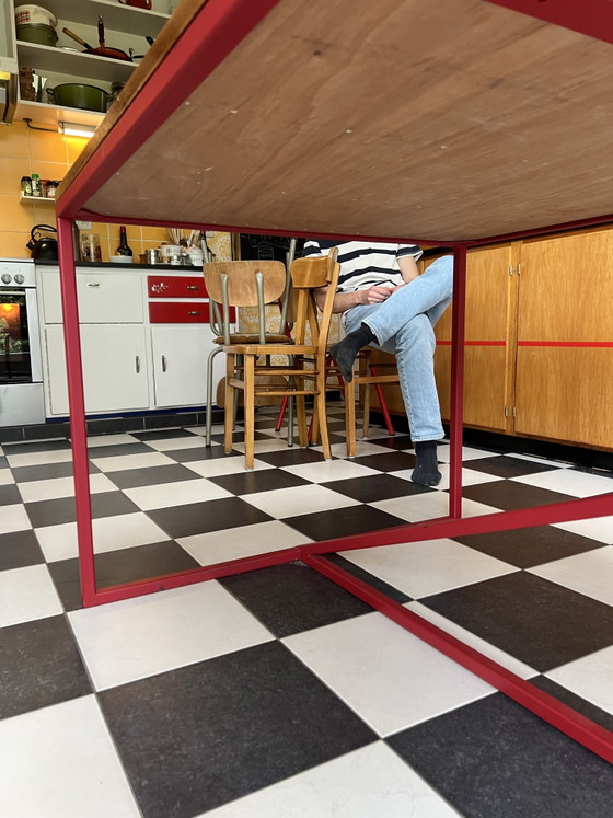 Image 1 of Designer table, Menkesdriek