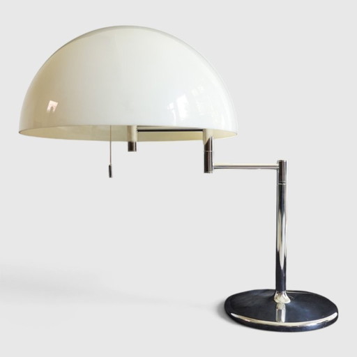 Swisslamps Schwenkomat Table Lamp Space Age, 1960 – tafellampen, Plexiglass (photo 2 of 17)