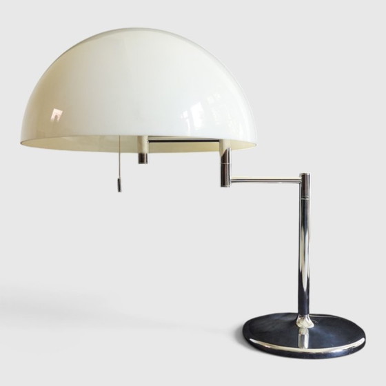 Lampe Swisslamps Schwenkomat Space Age, 1960 – Plexiglass (photo 2 of 17)