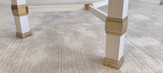 Image 1 of 😍✨ Pierre Vandel Paris - Iconic console table with stretcher, designed by Pierre Vandel Paris ✨😍