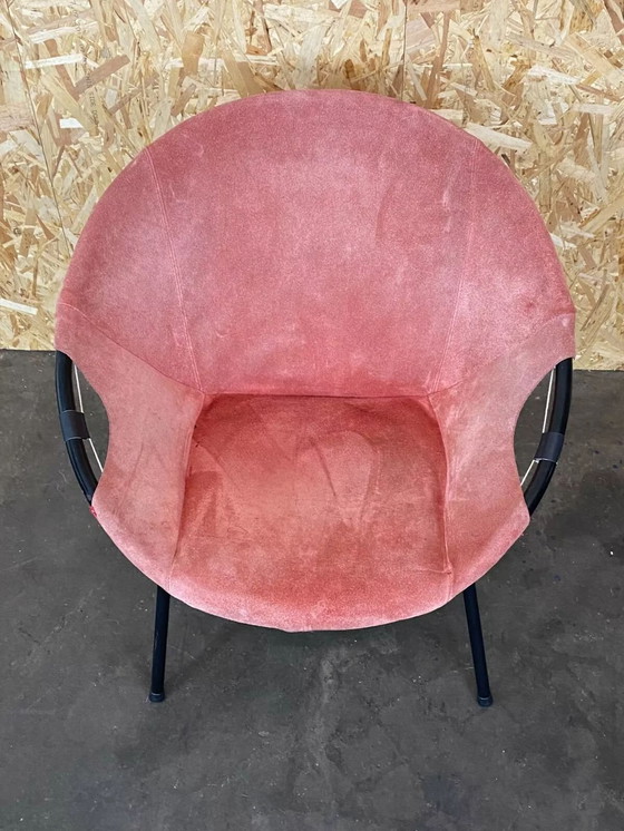 Image 1 of 60s 70s armchair Lusch & Co Balloon Chair Cocktail Chair Design 60s 70s