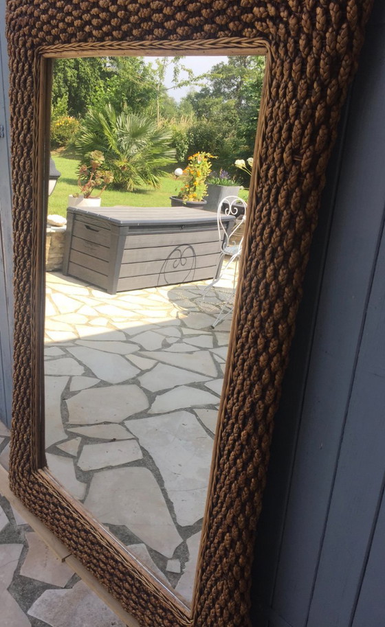 Image 1 of MIROIR VINTAGE 70 XXL