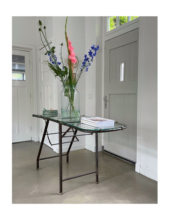 Image 1 of Antique Onderzoekstafel Custom-Made Side Table, Centre Table, 1920s
