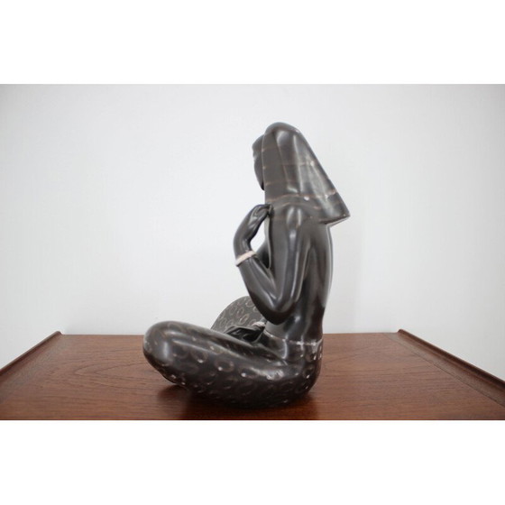 Image 1 of Vintage ceramic sculpture, Czechoslovakia