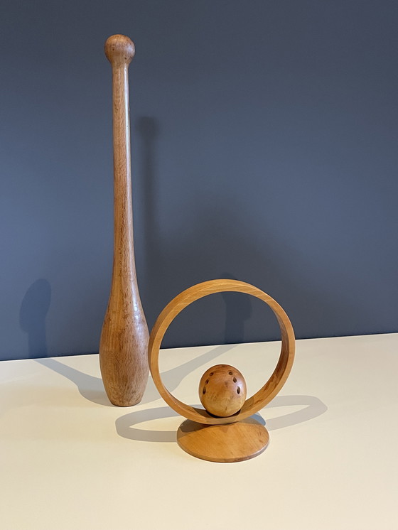 Image 1 of Objet sculptural unique en bois d'époque