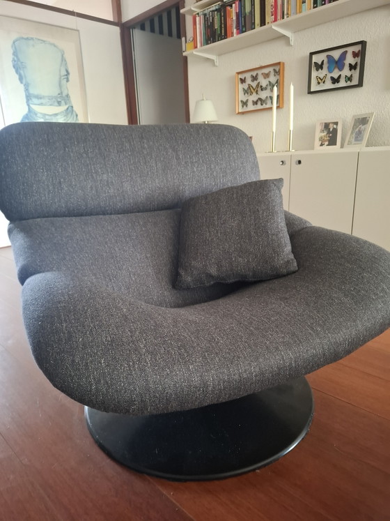 Image 1 of Modell F518 Lounge Chair von Geoffrey Harcourt für Artifort