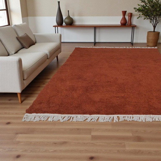 Image 1 of Handgemaakt Berberkleed 250cm x 200cm