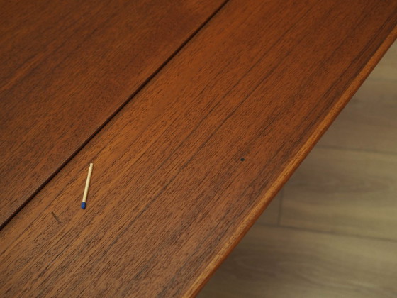Tavolino da caffè danese in teak con ripiano a doghe, anni '60 – Tavolini da caffè, Wood (photo 10 of 16)