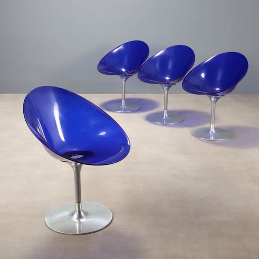 Four 'Ero|s|' Chairs by Philippe Starck for Kartell
