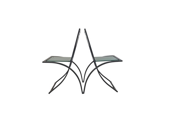 Image 1 of Vintage - Karl Friedrich Forster - Model Sinus - Metaal - Hout - Duitsland - 80's