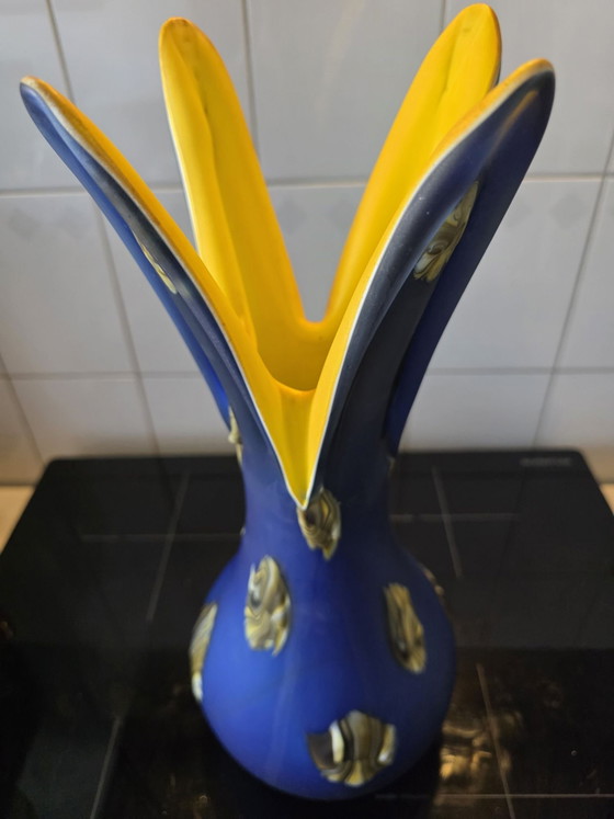 Murano sommerso tulpvaas – Muran9, Vazen, Murano Glas (photo 11 of 12)