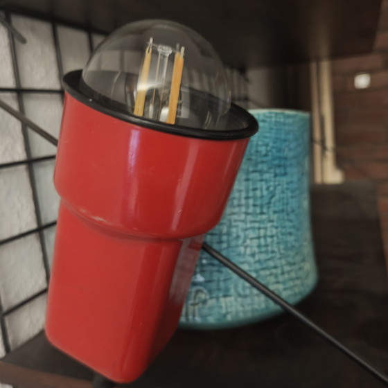 Image 1 of Lampada vintage Hema Red Spot – Design Space Age anni '70