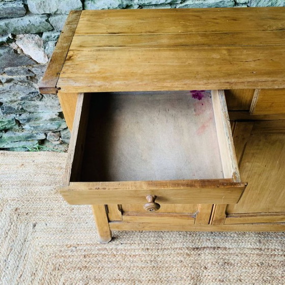 Vintage Parijse High board – Hout (photo 9 of 13)