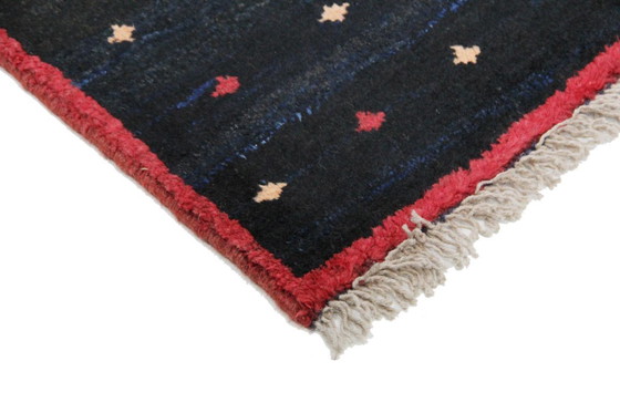 Image 1 of Tappeto persiano originale Gabbeh Ghashghai tappeto orientale 152 cm x 102 cm vecchio naturale