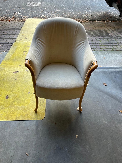 6 Giorgetti Progretti Schalenstühle