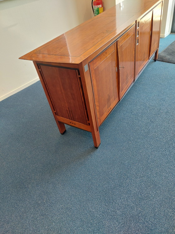 Image 1 of Sideboard Van Schuitema Stadskanaal - A Concept in American Rosewood