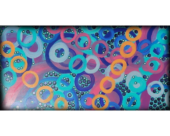 Abstract A1405 - Grande Dipinto Originale – Dipinti e disegni, Canvas (photo 5 of 13)