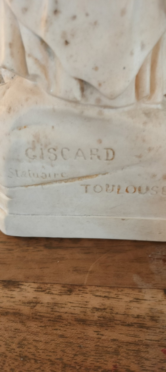 Image 1 of Statue of the Virgin Mary Toulouse Guscard Statuaire