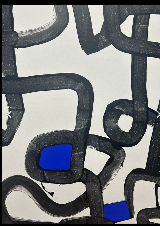 Image 1 of Composition abstraite XXL de Natia Antadze