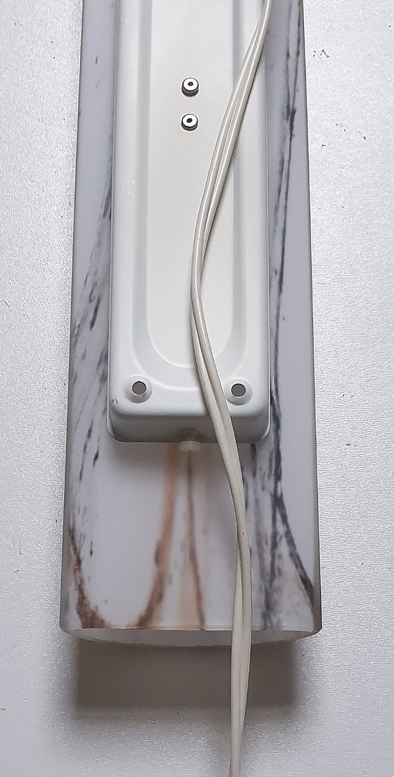 Image 1 of Vintage hand-blown designer wall lamp 54 cm. Bench lamp Leuchten