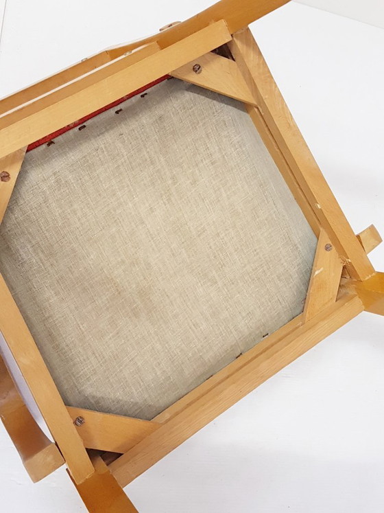 Image 1 of PAAR VINTAGE FRANSE BRIDGE FAUTEUILS JAREN 50 ROCKABILLY JAREN 50 1950