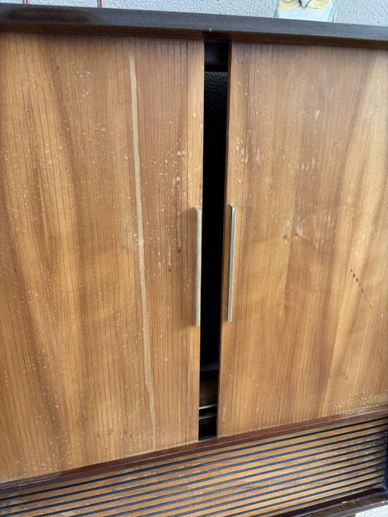 Image 1 of Vintage Philips TV Cabinet Lowboard Cabinet from the 60s